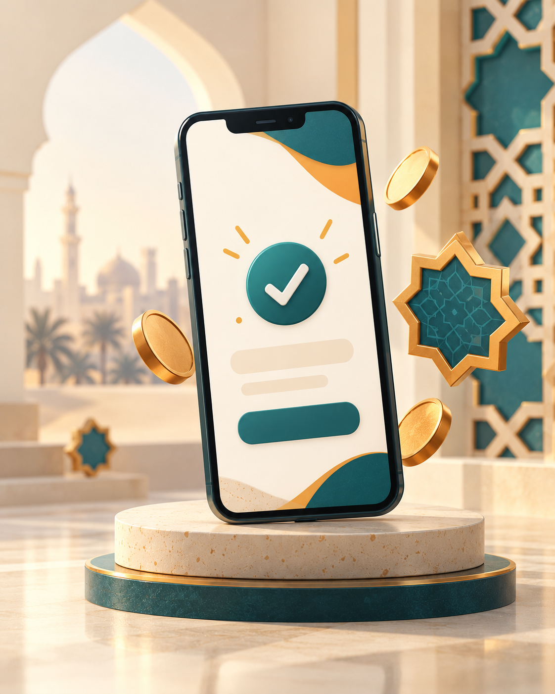 Prepaid phone ready for a Friendi recharge in Oman